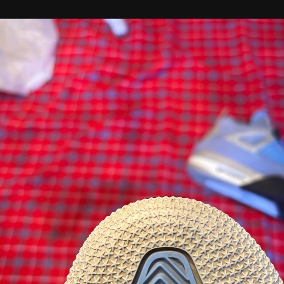 Jordan 4 university blue - Picture 8 of 10